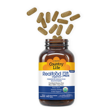 RealFood Organics For Men - Country Life